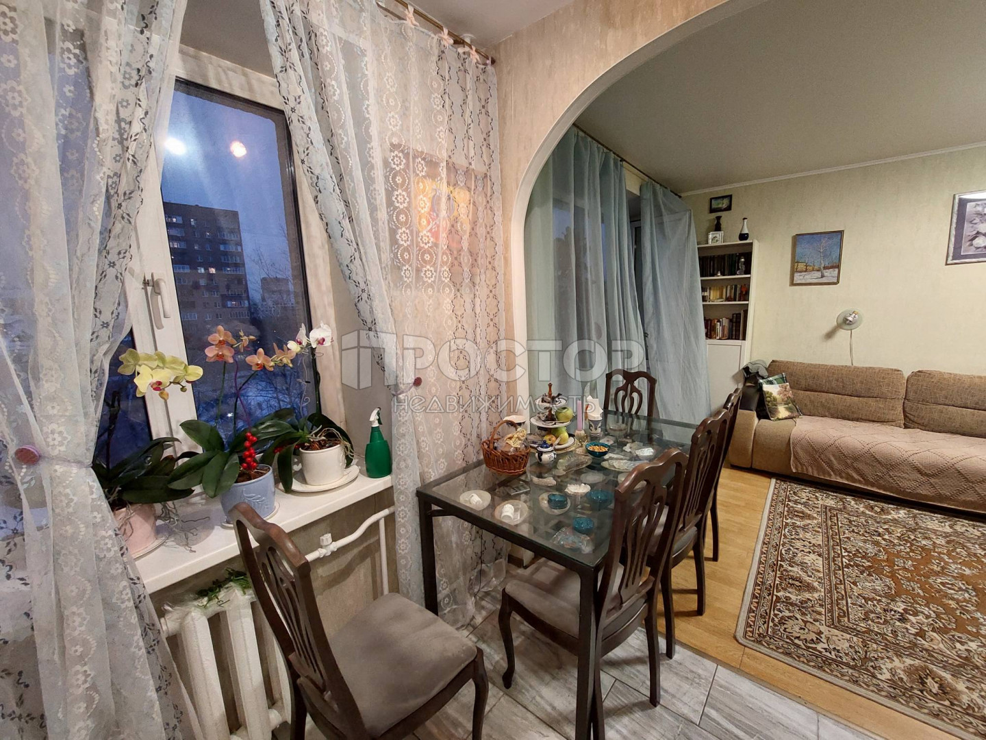 3-комнатная квартира, 57 м² - фото 2