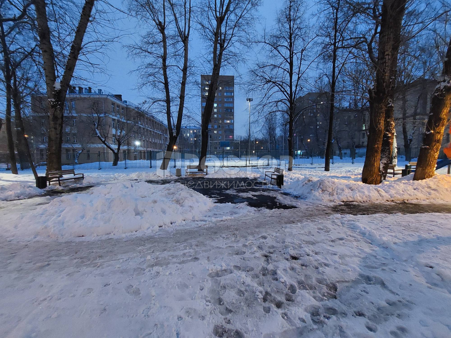 3-комнатная квартира, 57 м² - фото 22