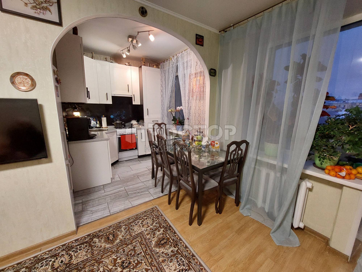 3-комнатная квартира, 57 м² - фото 5
