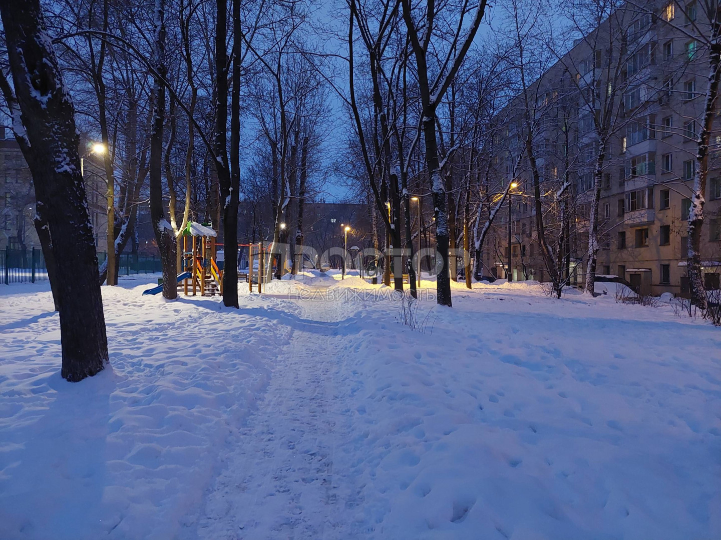 3-комнатная квартира, 57 м² - фото 19