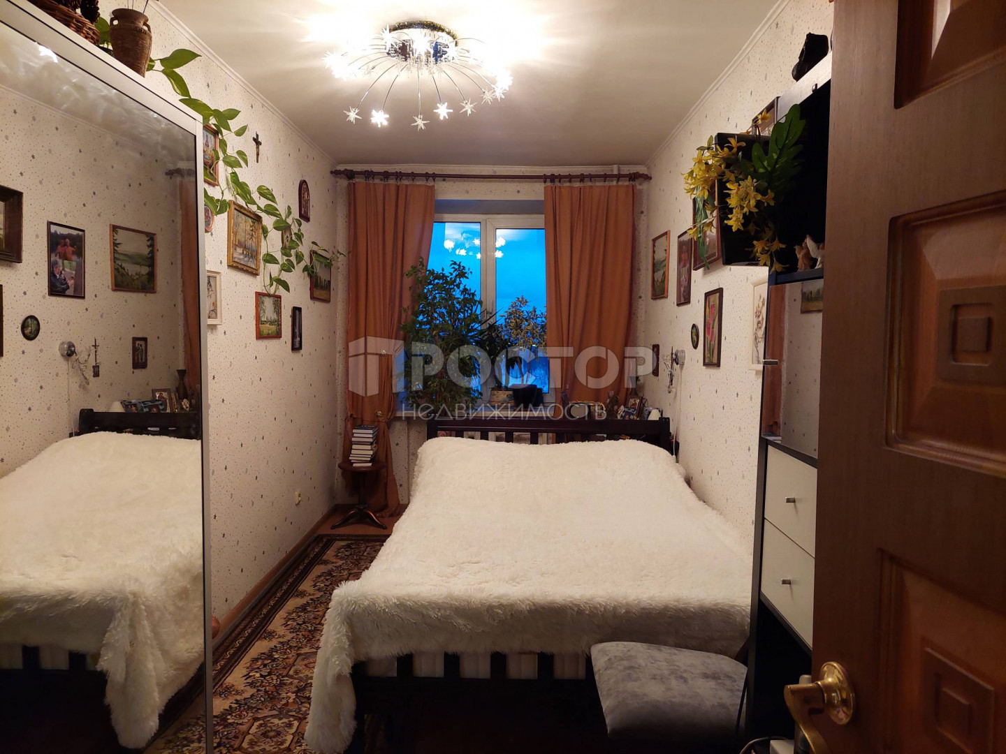 3-комнатная квартира, 57 м² - фото 9