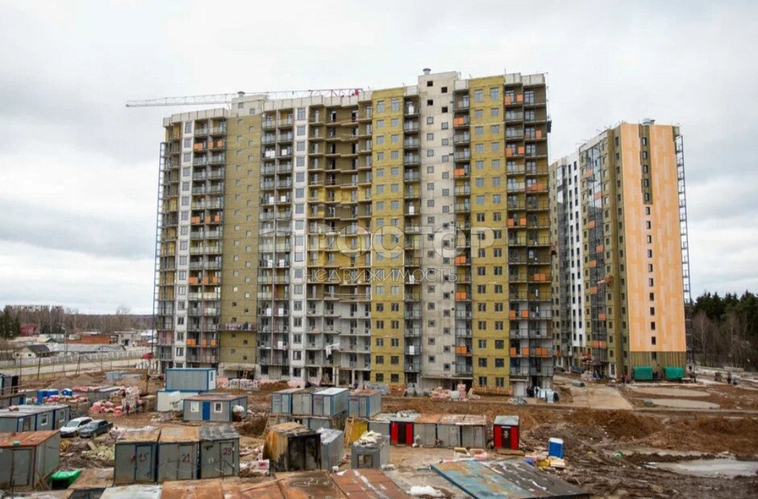 2-комнатная квартира, 42 м² - фото 2