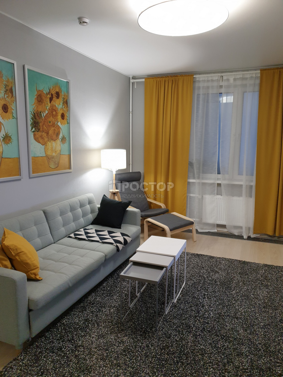 2-комнатная квартира, 42 м² - фото 3