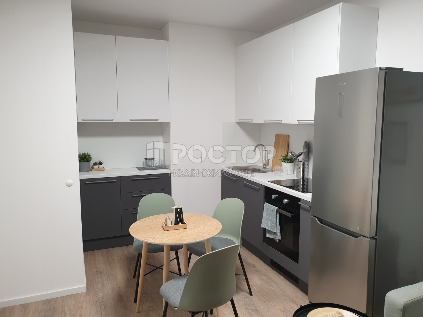 2-комнатная квартира, 39 м² - фото 3