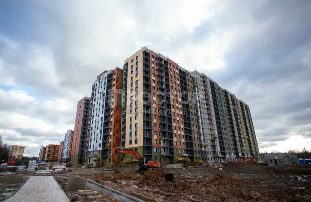 2-комнатная квартира, 39 м² - фото 2