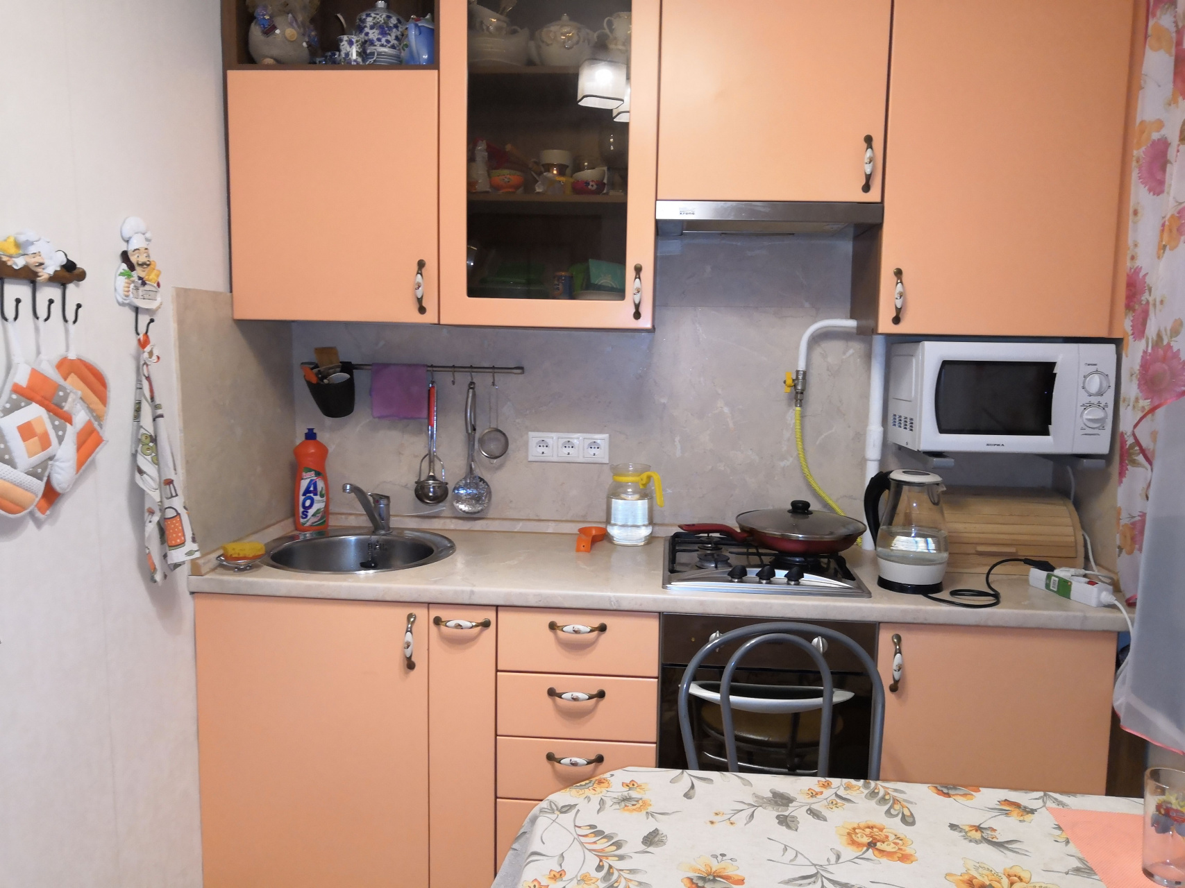2-комнатная квартира, 45 м² - фото 4