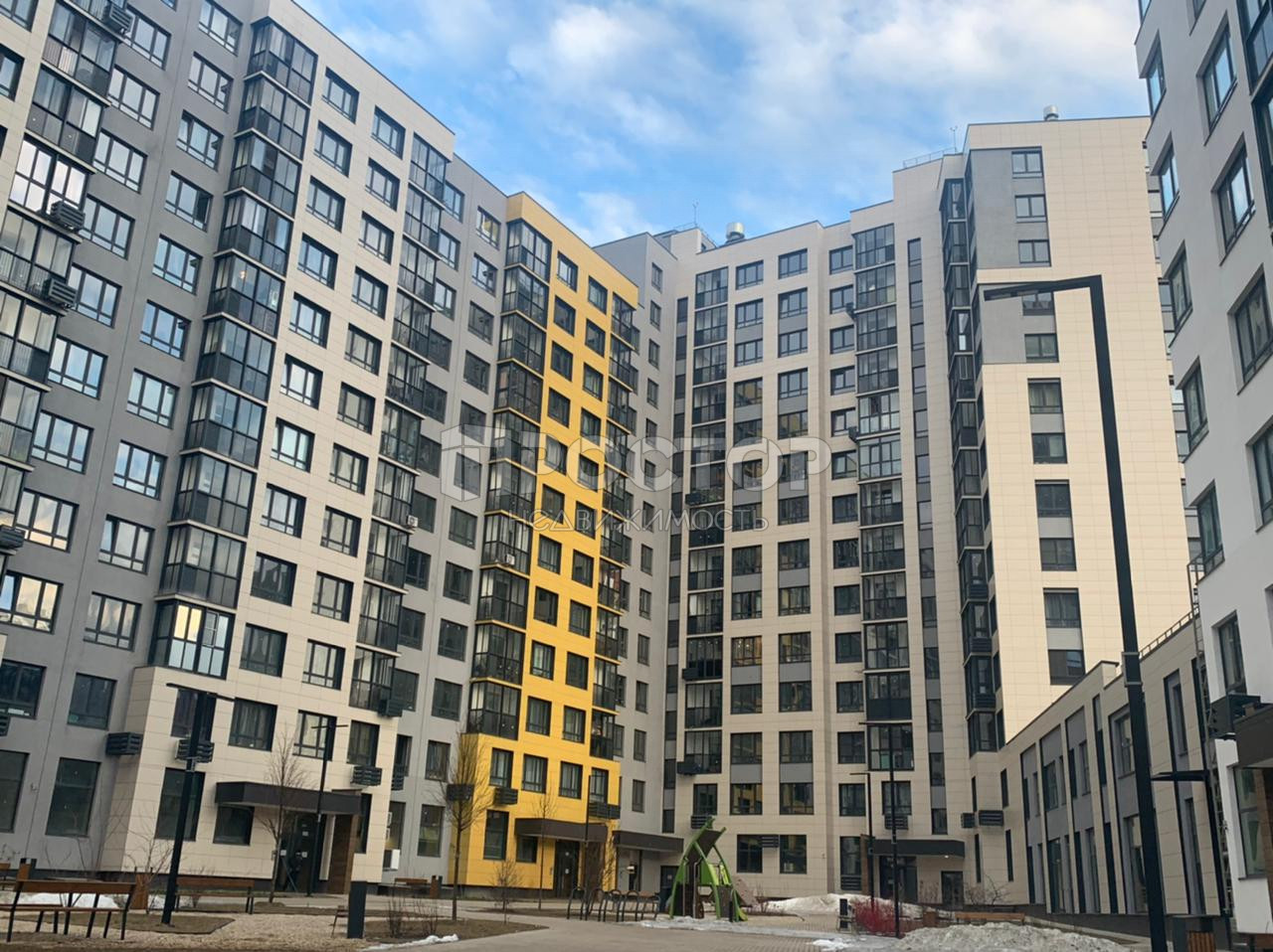 1-комнатная квартира, 34.5 м² - фото 8
