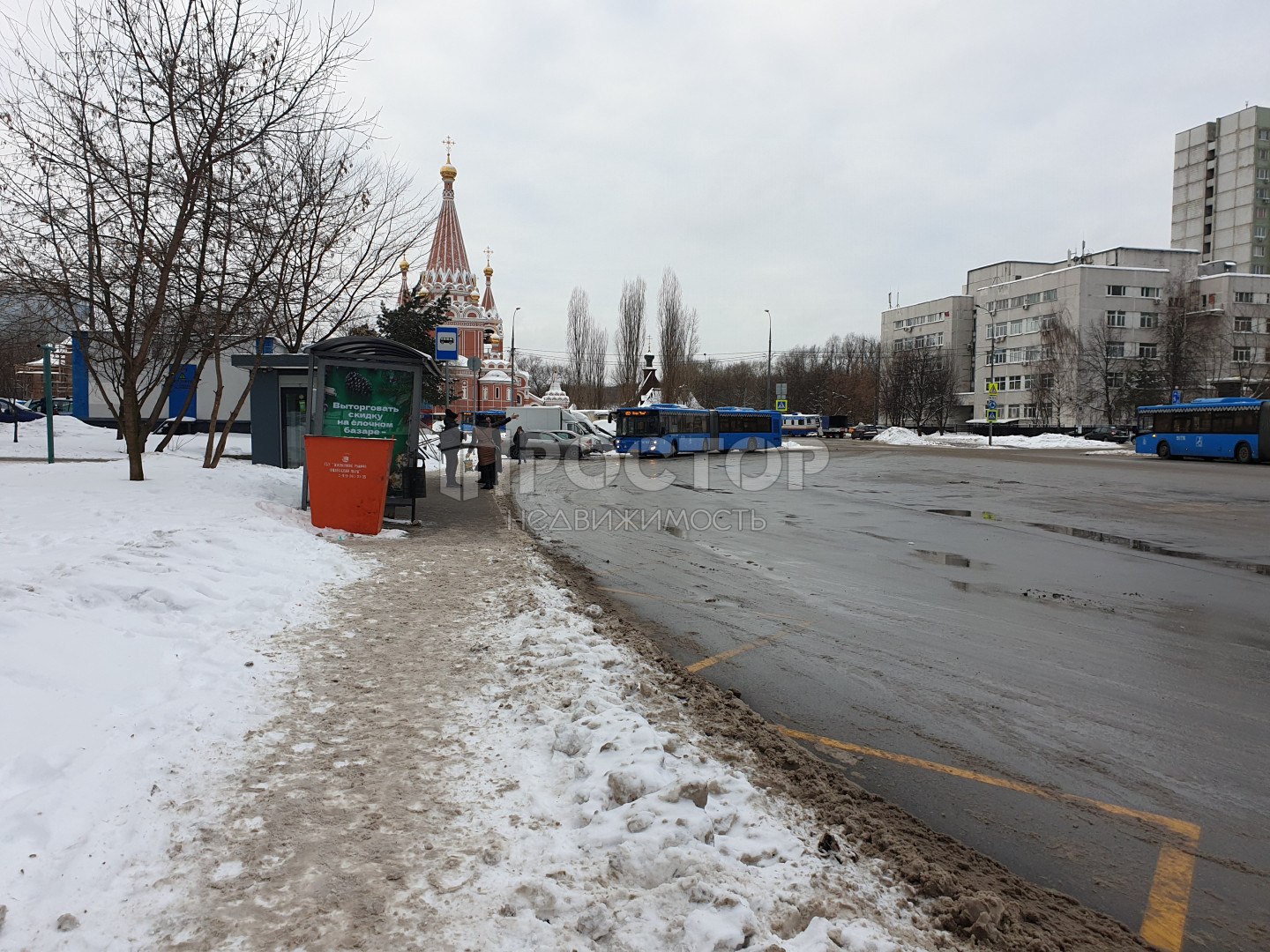 3-комнатная квартира, 75 м² - фото 18