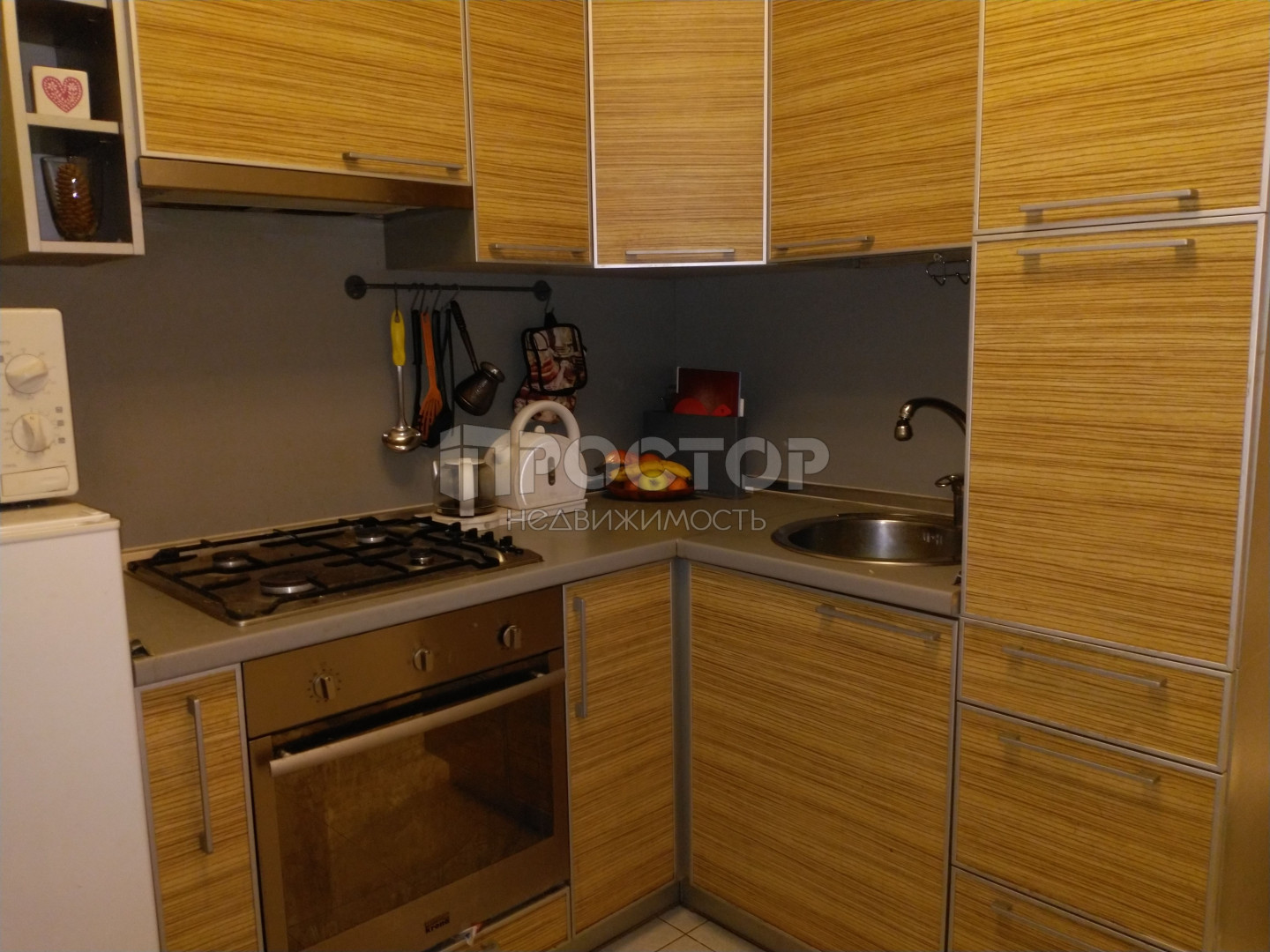1-комнатная квартира, 24 м² - фото 2