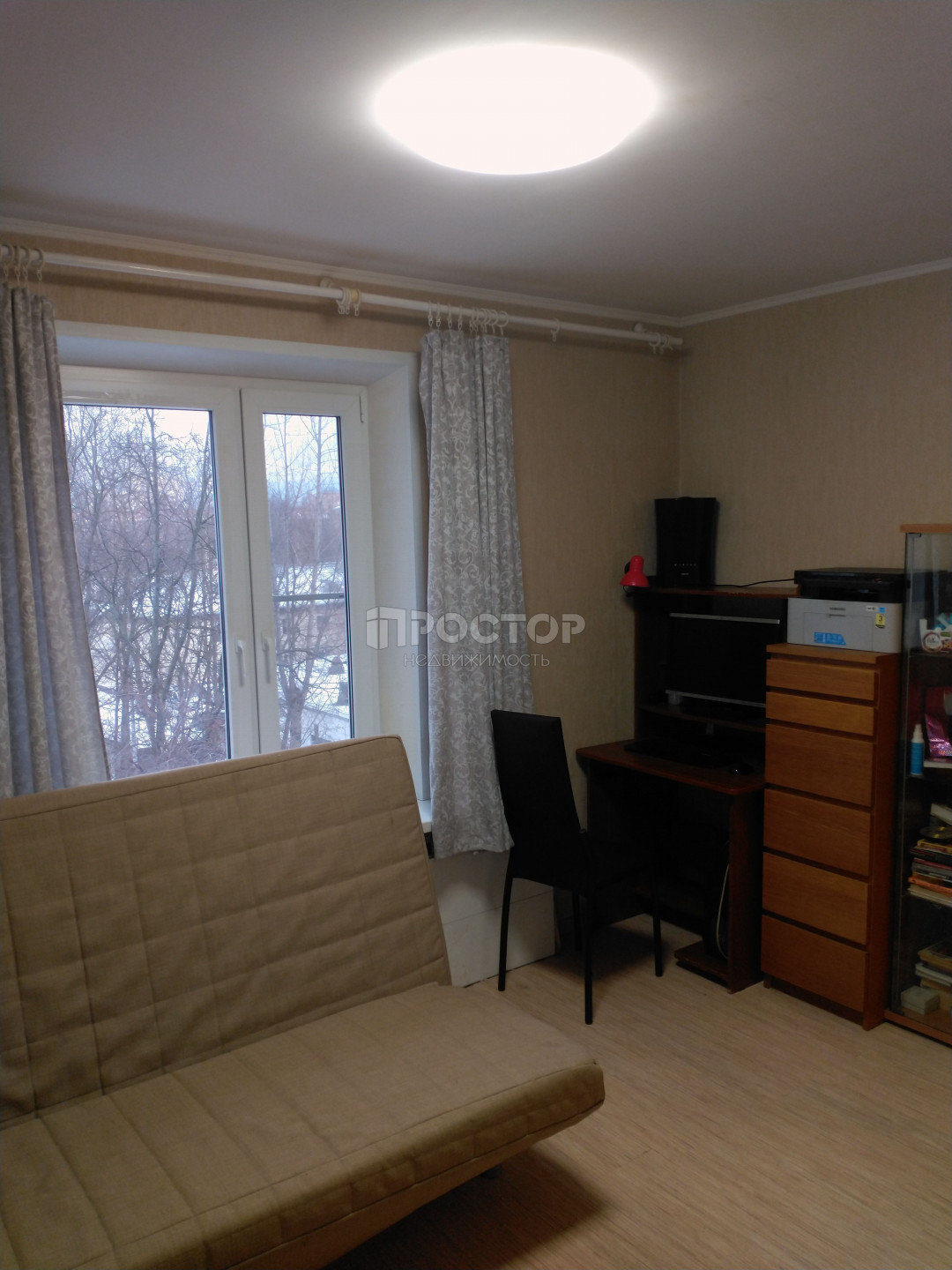 1-комнатная квартира, 24 м² - фото 7