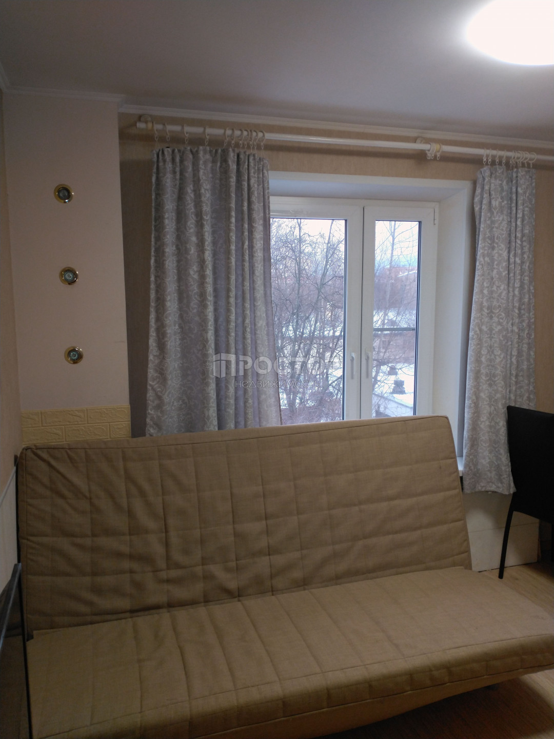 1-комнатная квартира, 24 м² - фото 9