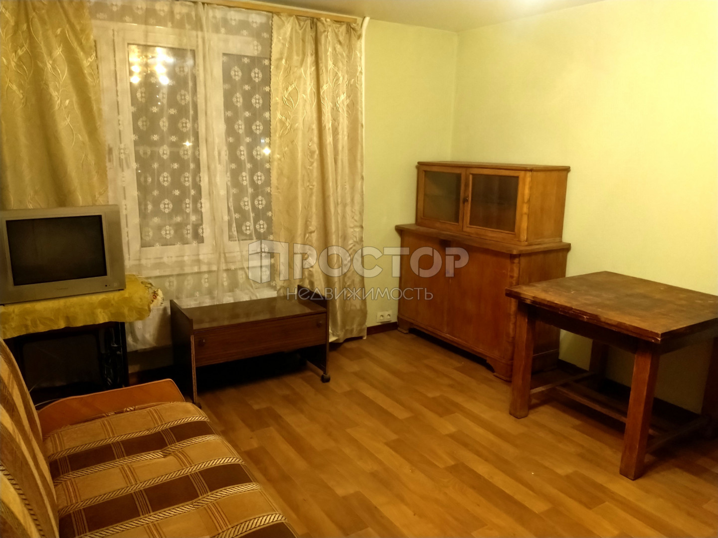1-комнатная квартира, 34.7 м² - фото 2