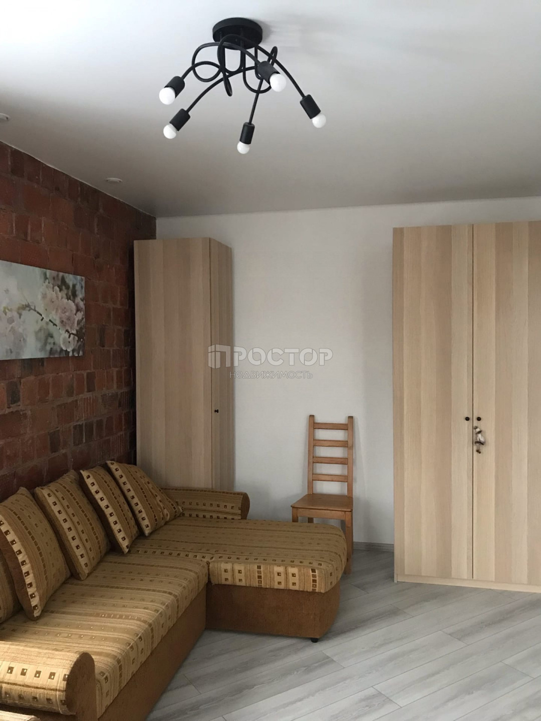 1-комнатная квартира, 32 м² - фото 5