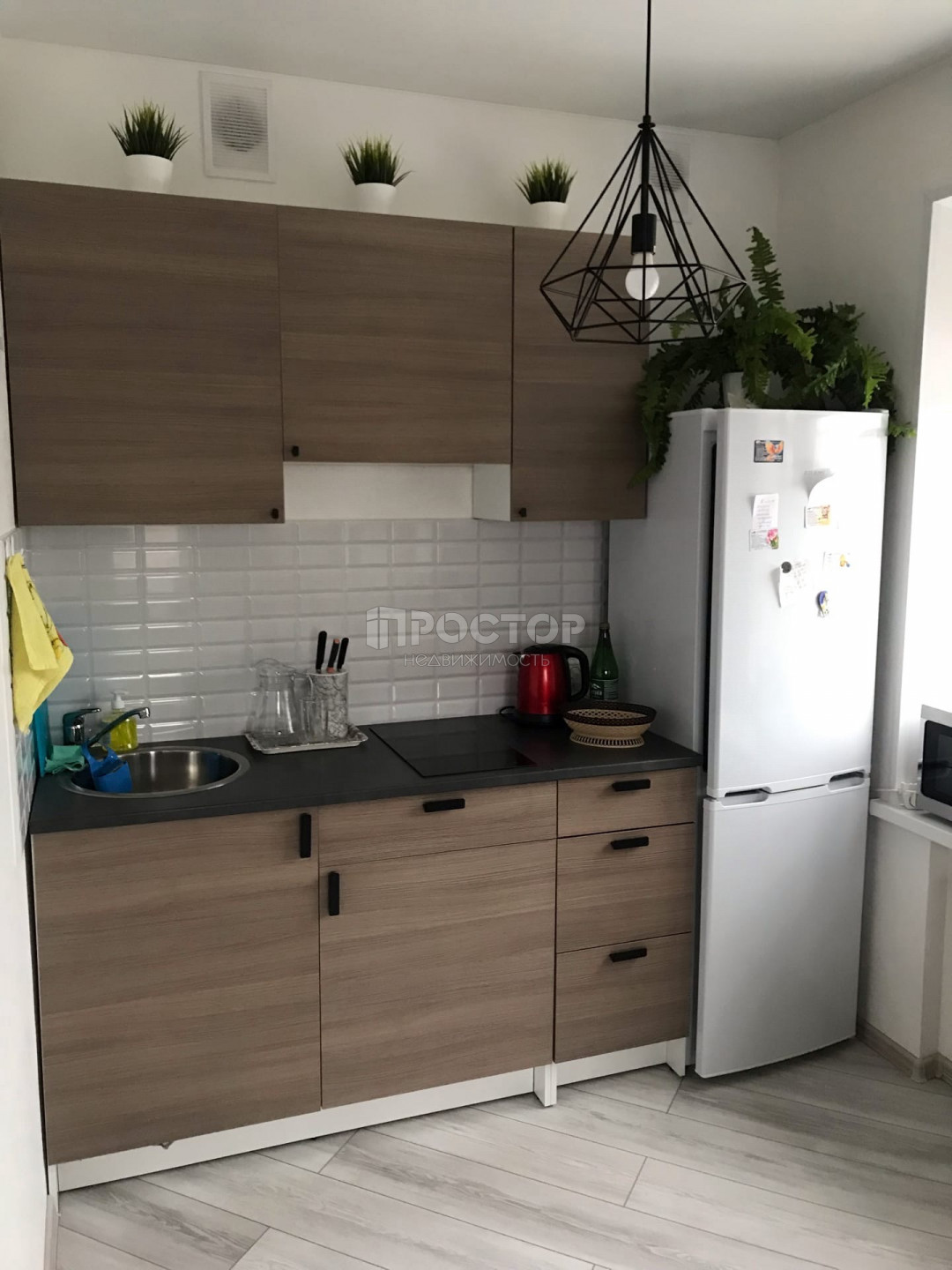 1-комнатная квартира, 32 м² - фото 2