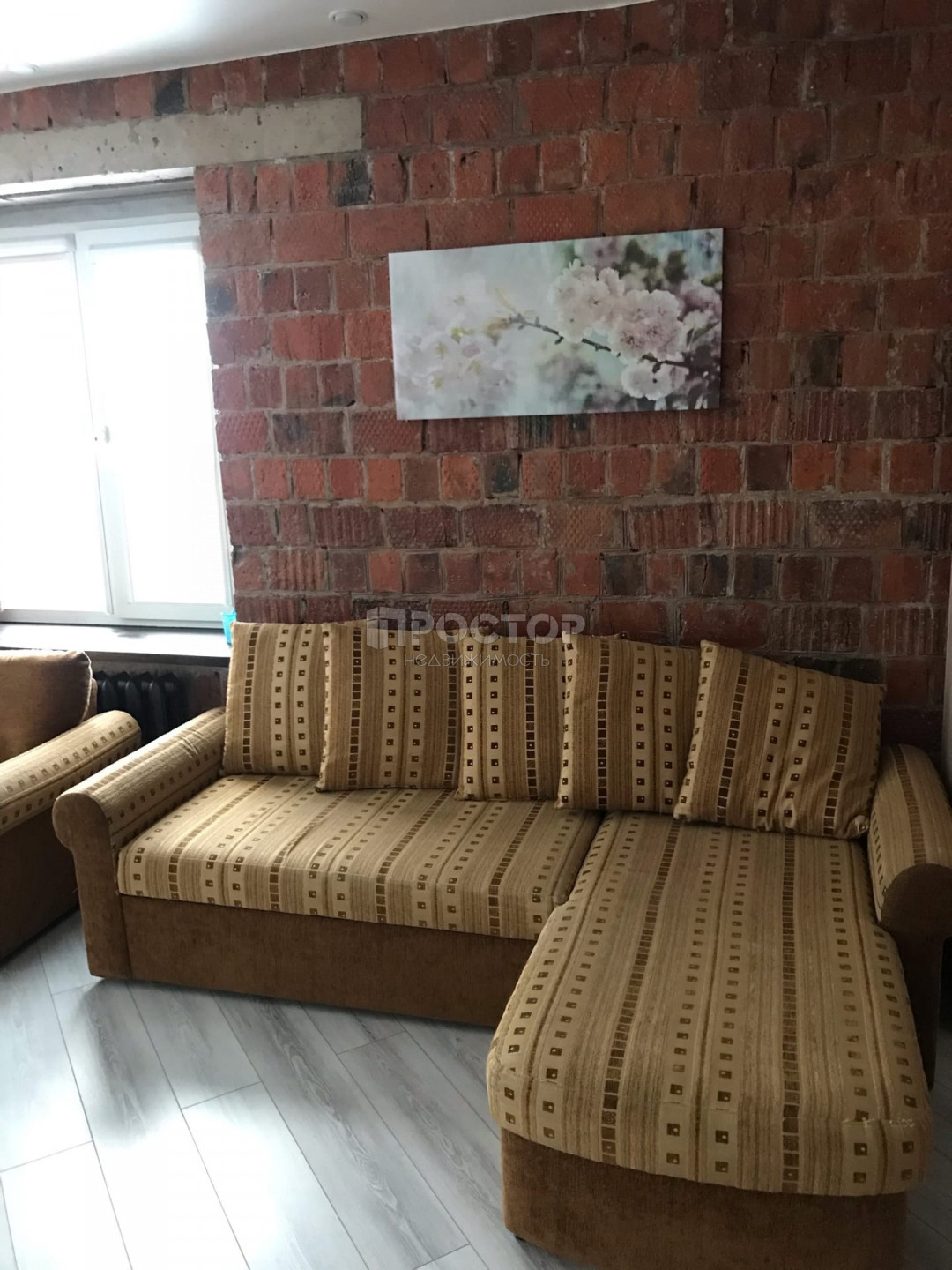 1-комнатная квартира, 32 м² - фото 4