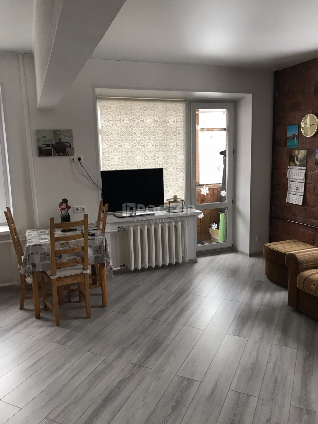 1-комнатная квартира, 32 м² - фото 6