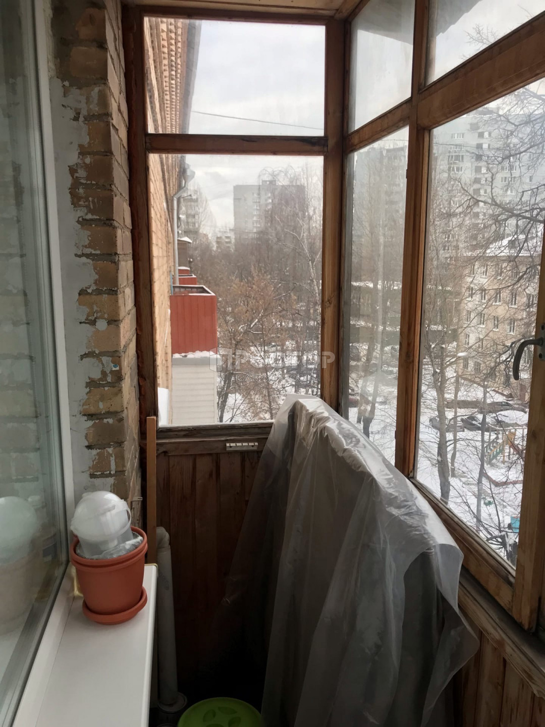 1-комнатная квартира, 32 м² - фото 11