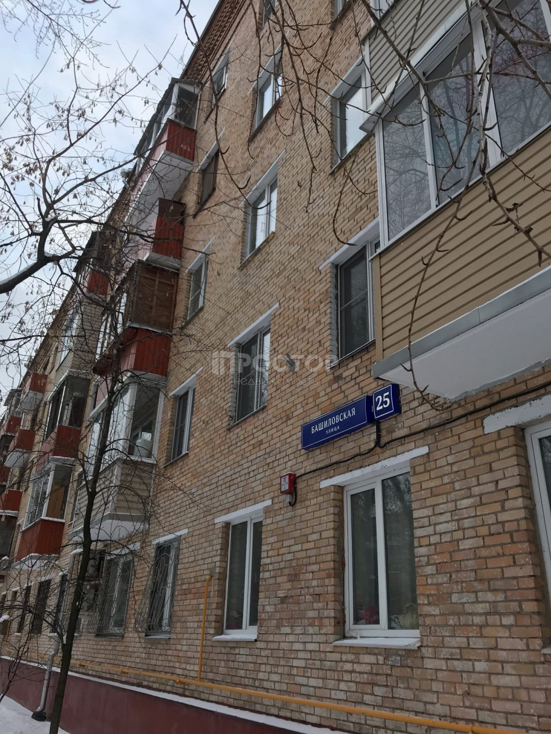 1-комнатная квартира, 32 м² - фото 15