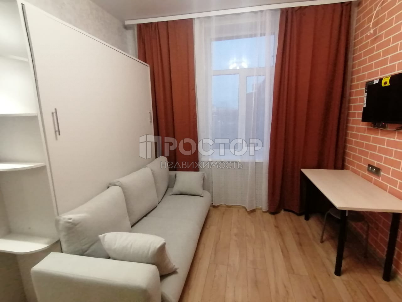 Студия, 19.6 м² - фото 2