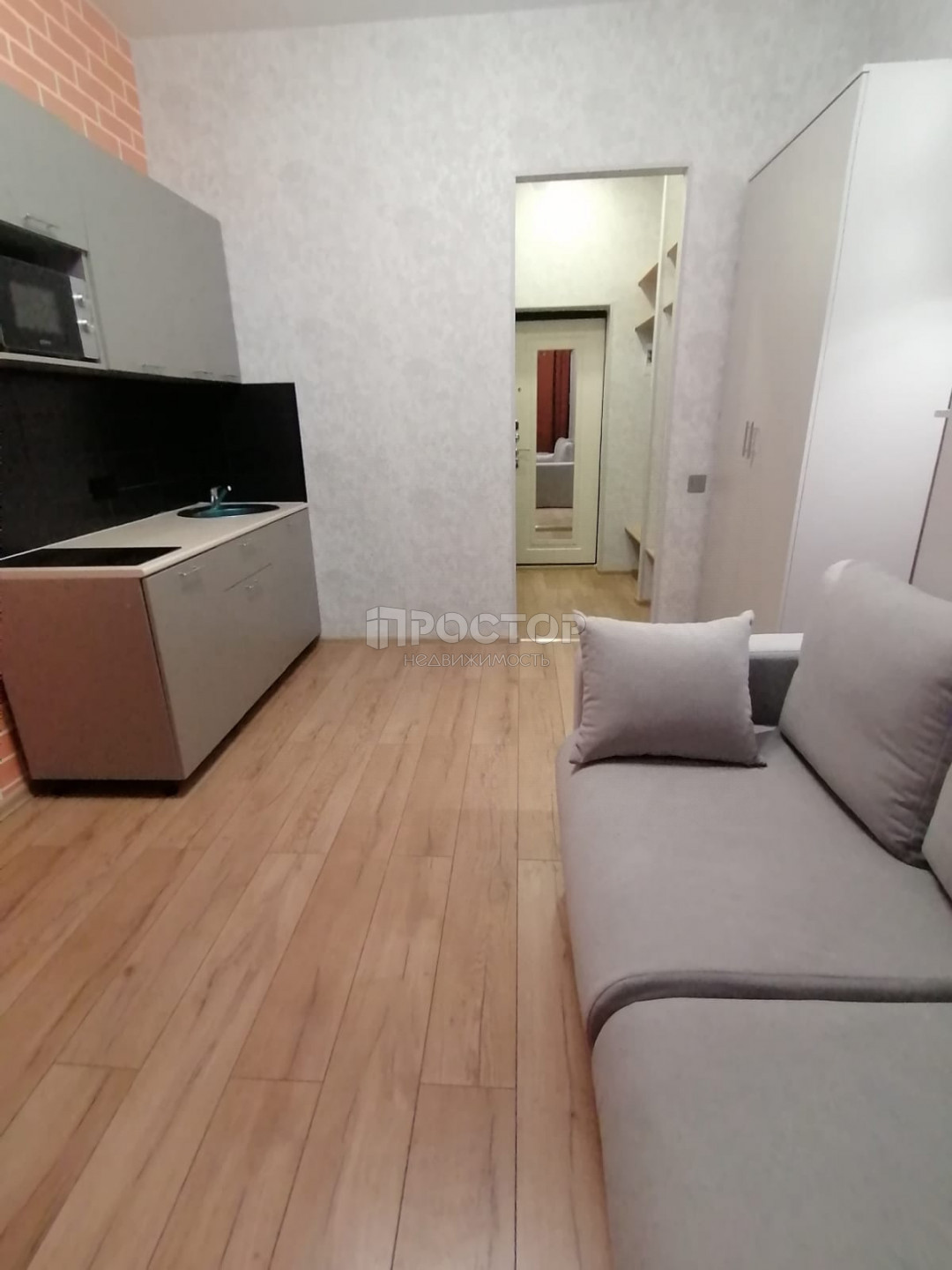 Студия, 19.6 м² - фото 3
