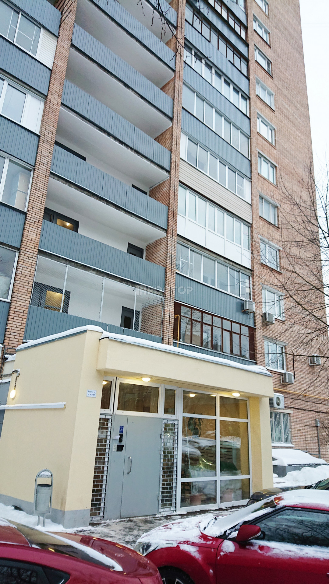 3-комнатная квартира, 71.7 м² - фото 25