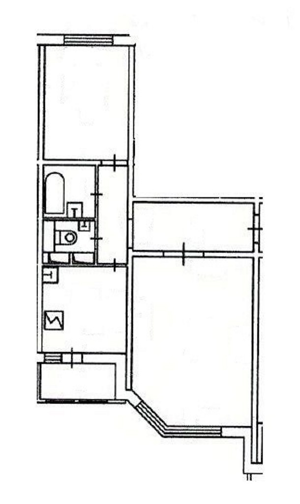 2-комнатная квартира, 55 м² - фото 15