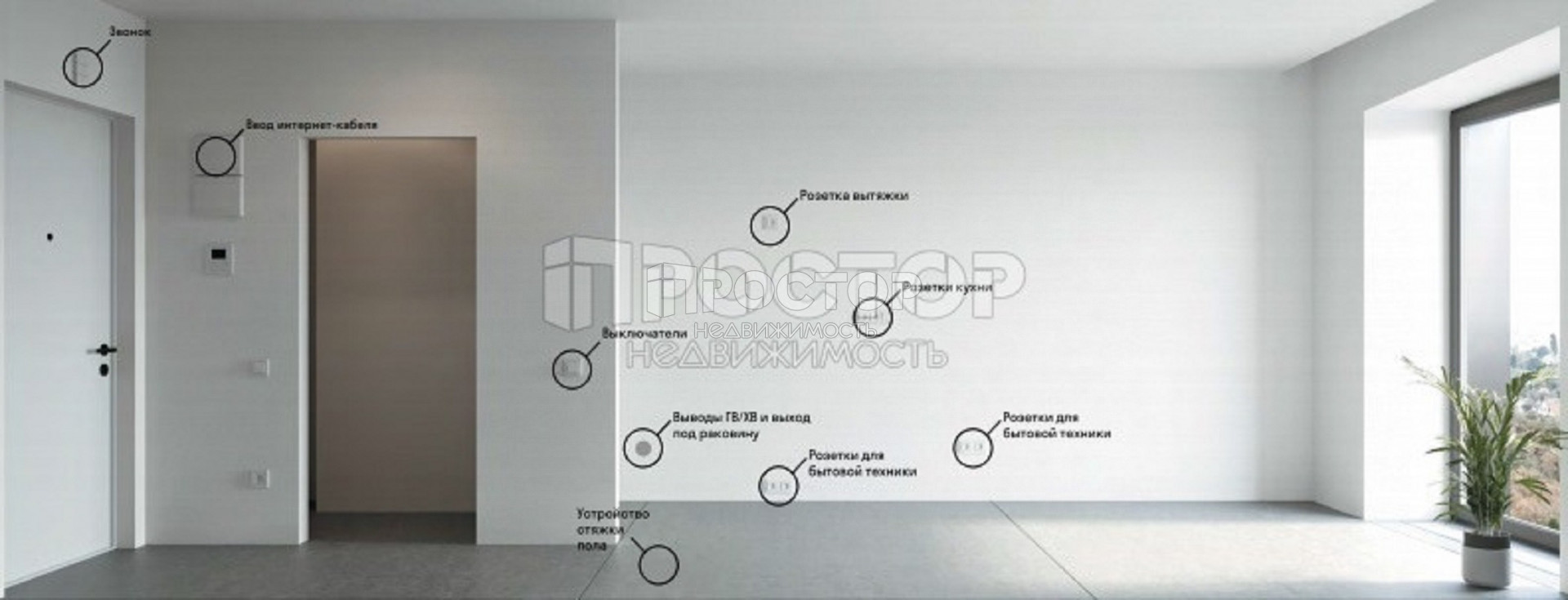 2-комнатная квартира, 40.8 м² - фото 5