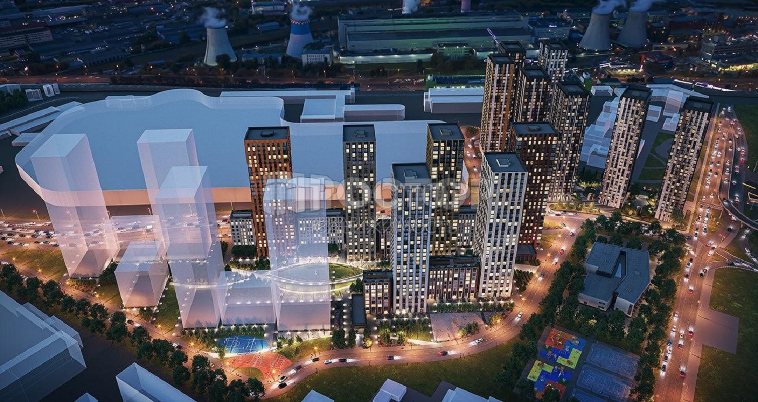 2-комнатная квартира, 40.8 м² - фото 2