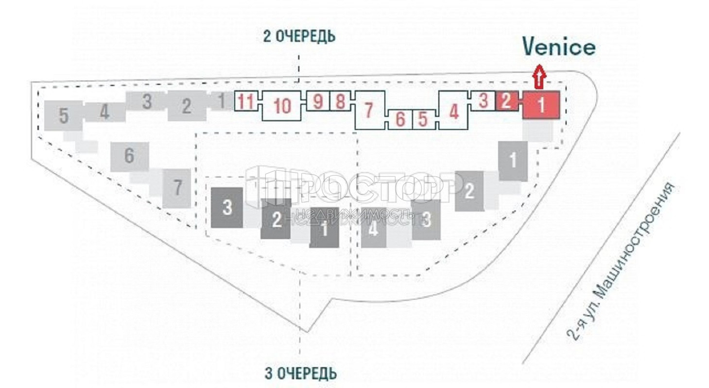 2-комнатная квартира, 40.8 м² - фото 7
