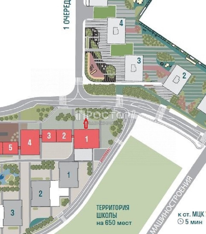 2-комнатная квартира, 40.8 м² - фото 9