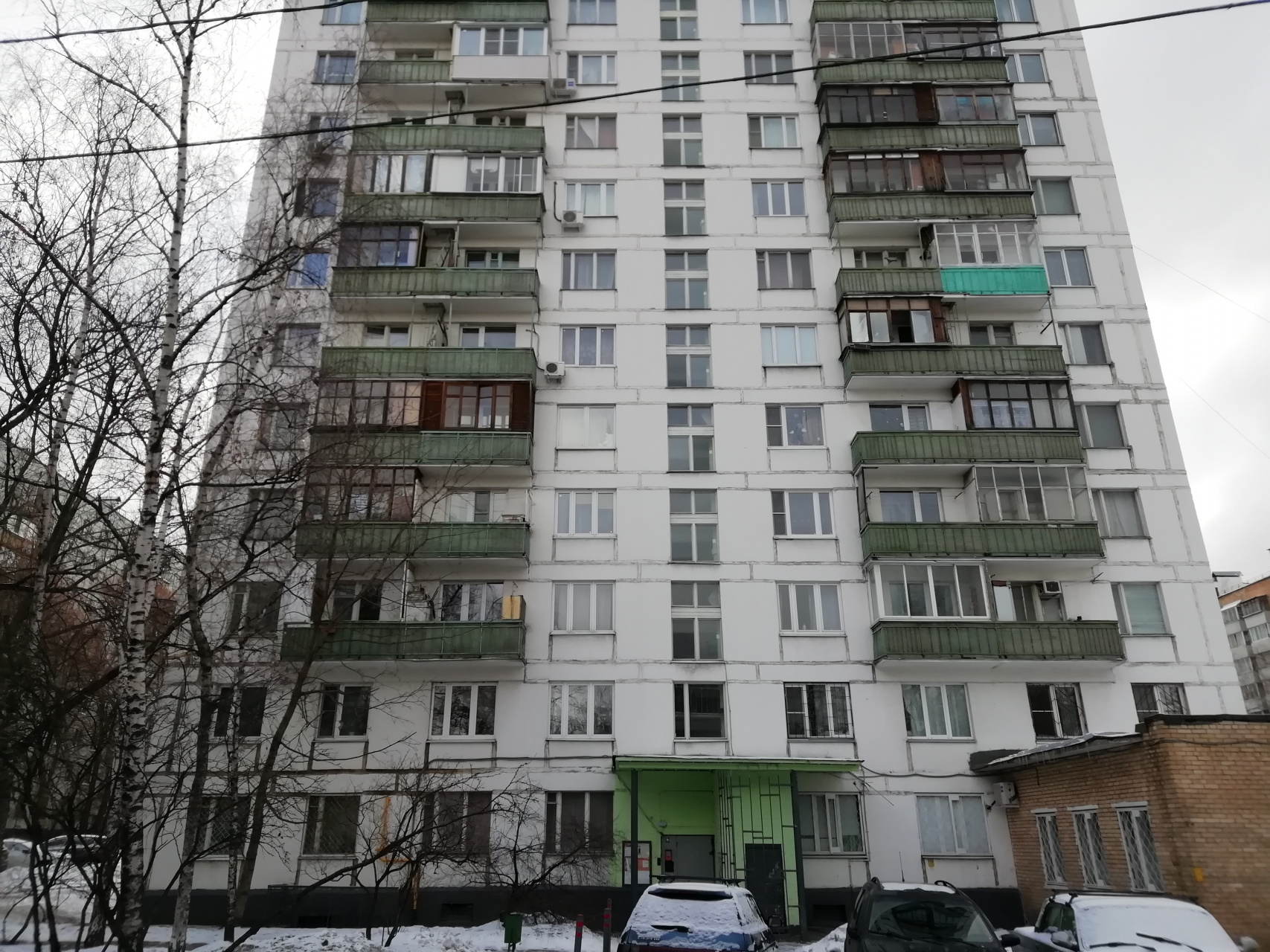 1-комнатная квартира, 34 м² - фото 2