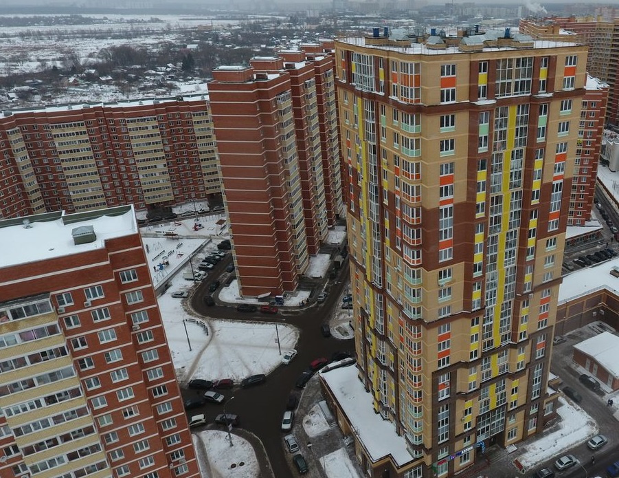1-комнатная квартира, 39 м² - фото 3