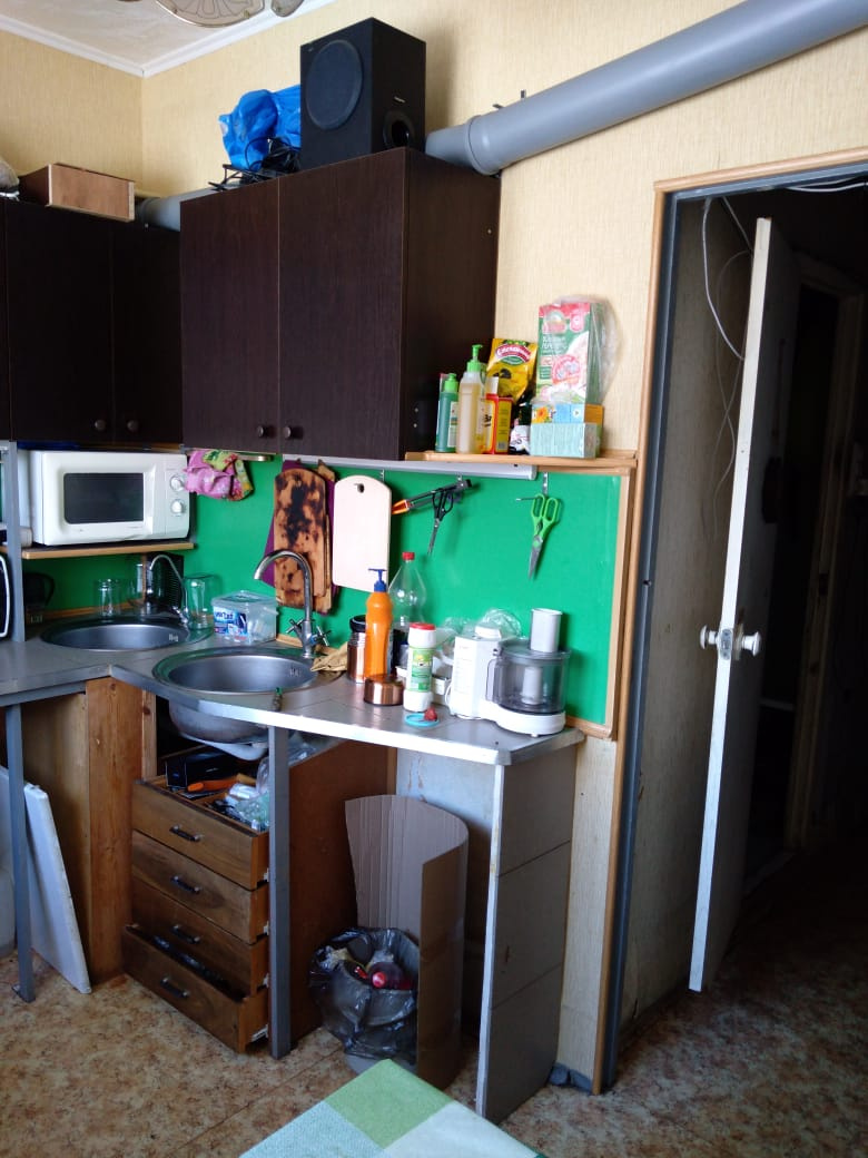 1-комнатная квартира, 40 м² - фото 11