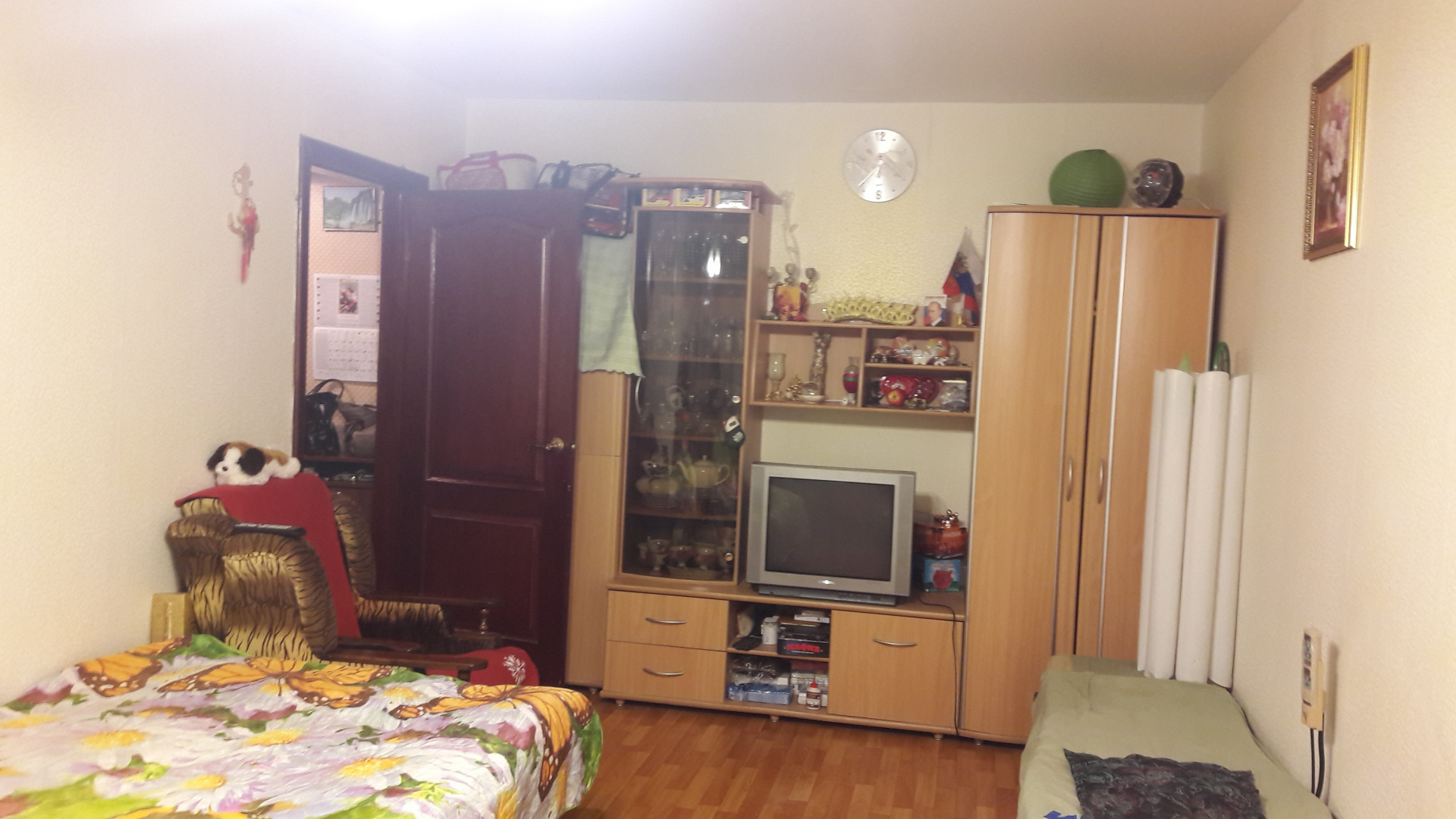 1-комнатная квартира, 33 м² - фото 2
