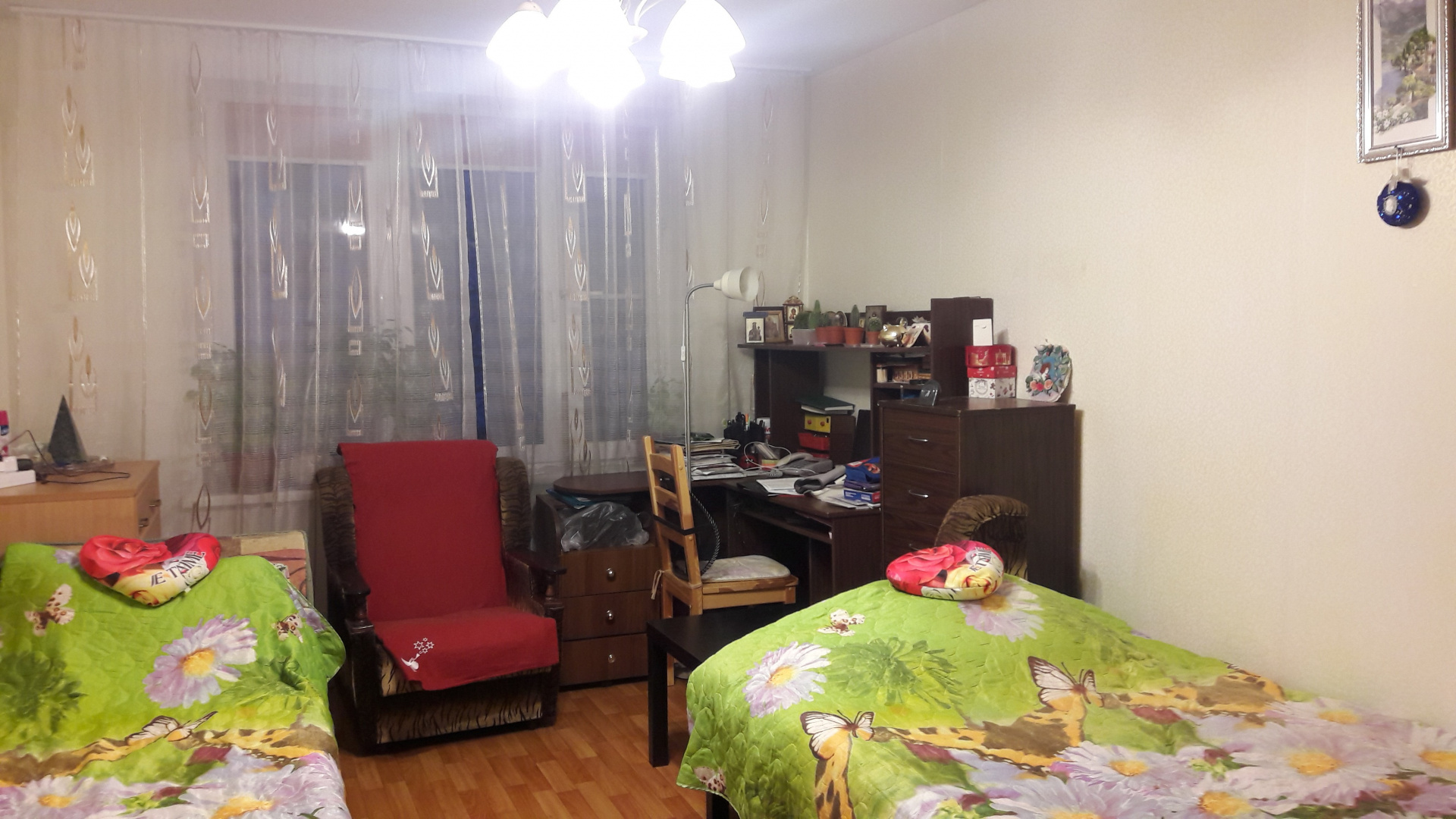 1-комнатная квартира, 33 м² - фото 4
