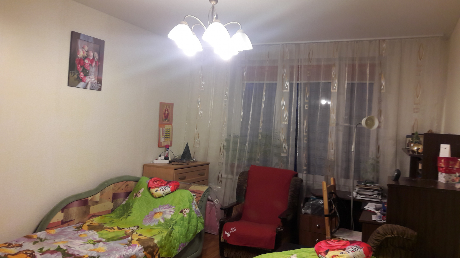 1-комнатная квартира, 33 м² - фото 3