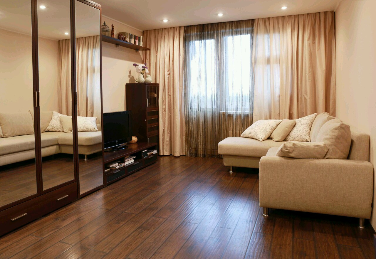 1-комнатная квартира, 38 м² - фото 2