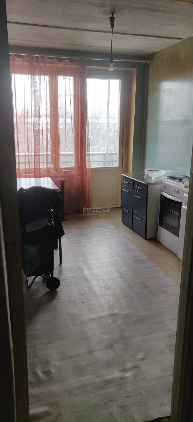 1-комнатная квартира, 35 м² - фото 7