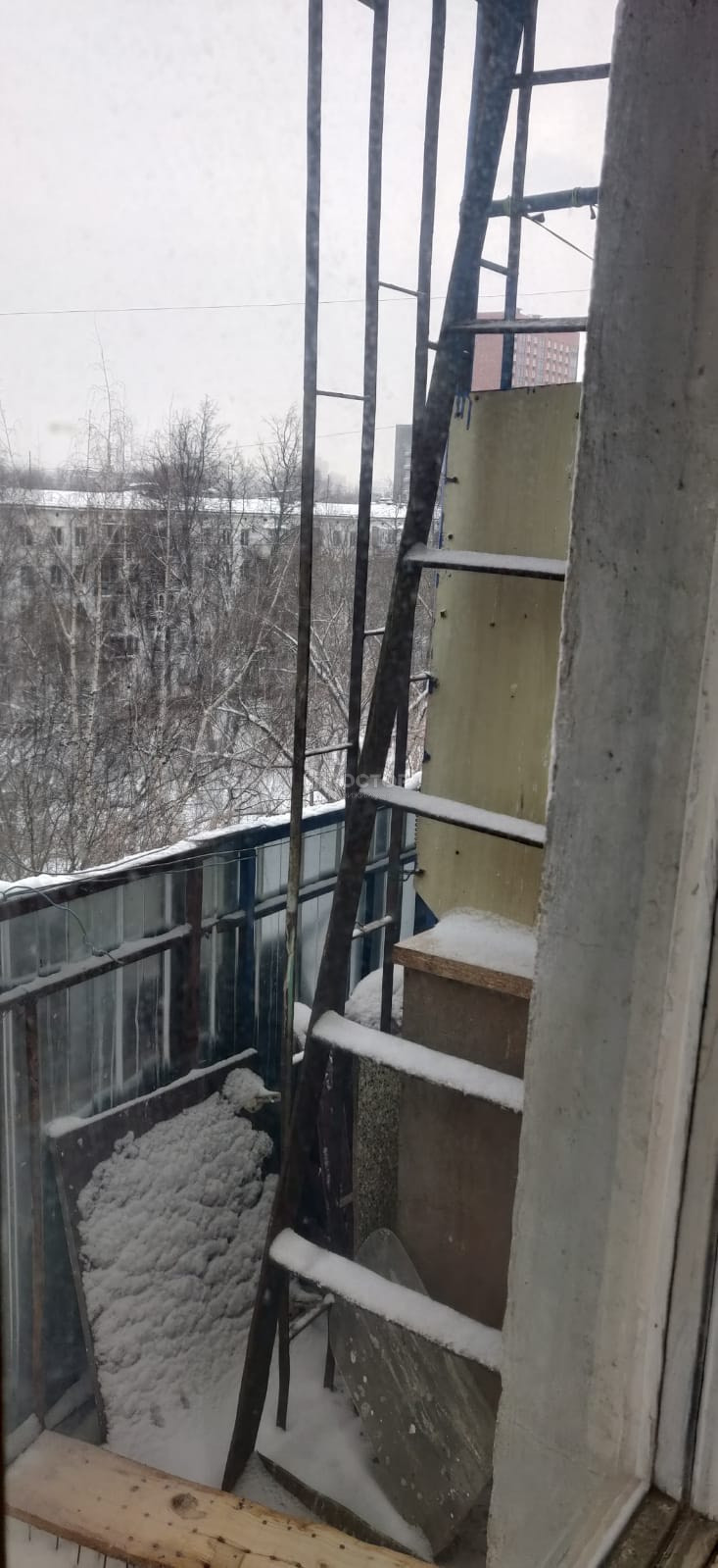 1-комнатная квартира, 35 м² - фото 5