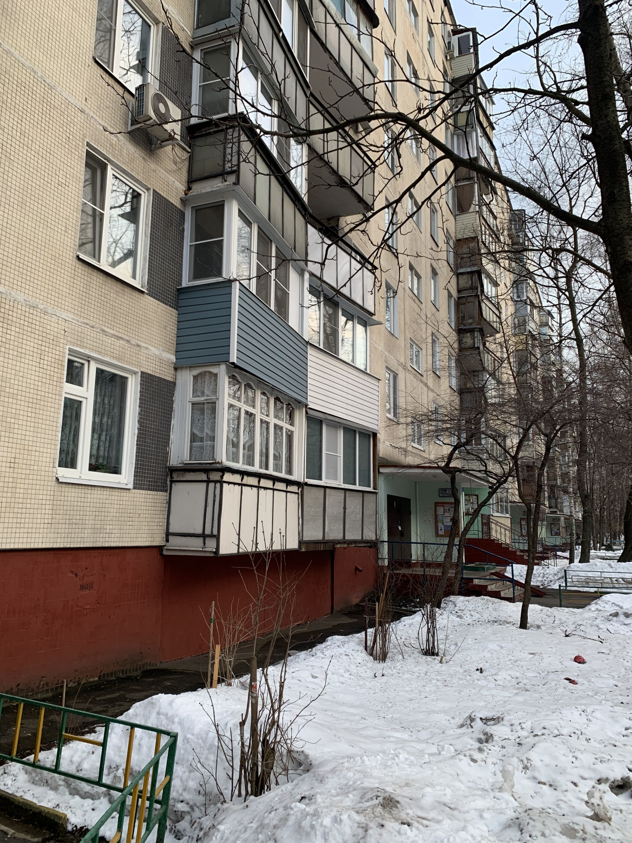 2-комнатная квартира, 45 м² - фото 2