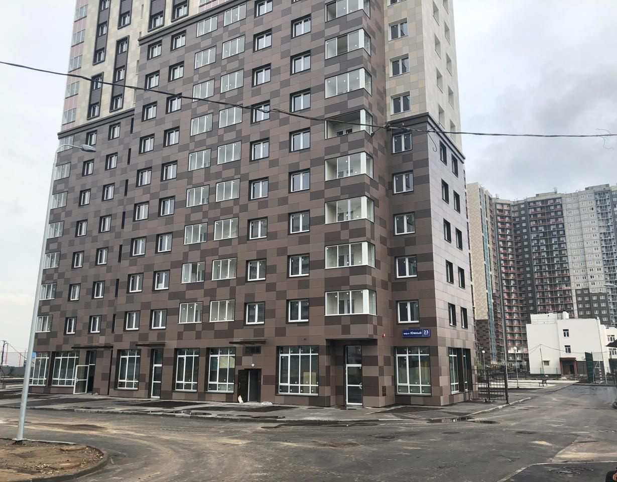 1-комнатная квартира, 34.8 м² - фото 2