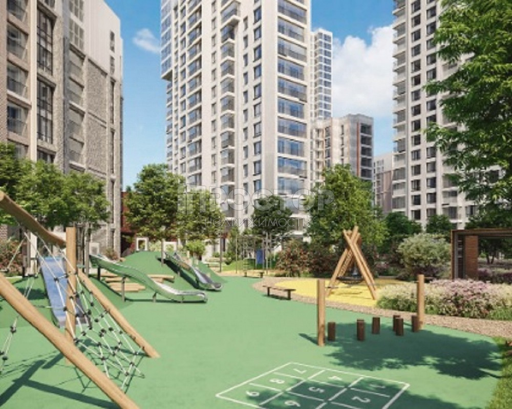 1-комнатная квартира, 40 м² - фото 7