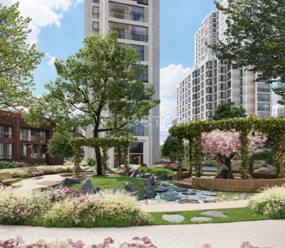 1-комнатная квартира, 40 м² - фото 8
