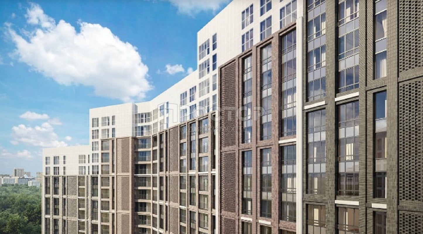 1-комнатная квартира, 40 м² - фото 2