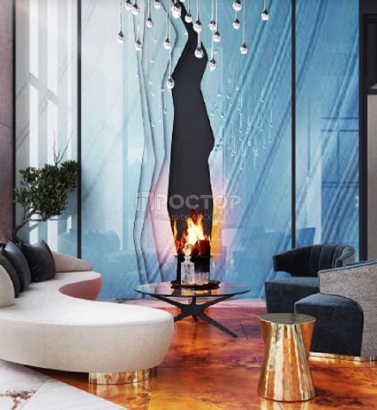 1-комнатная квартира, 40 м² - фото 6