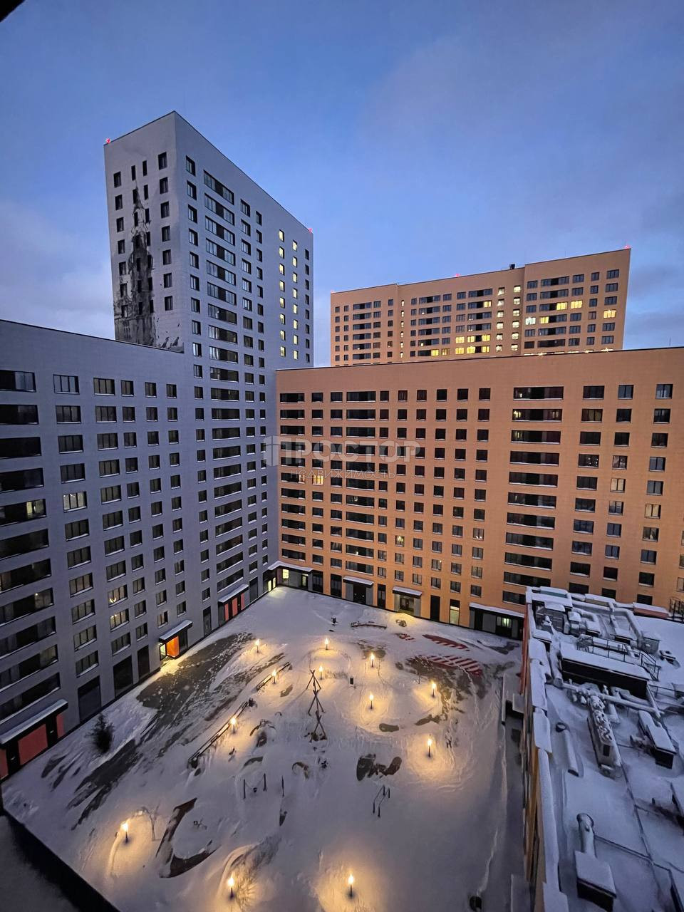 1-комнатная квартира, 35 м² - фото 9