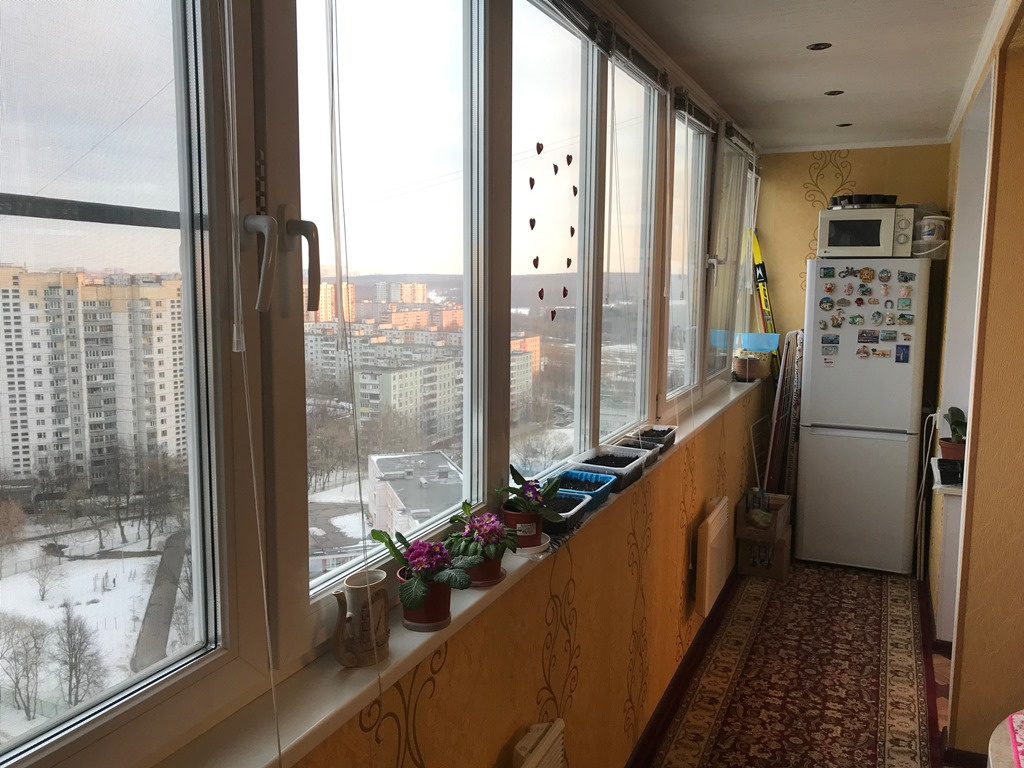 1-комнатная квартира, 40 м² - фото 23