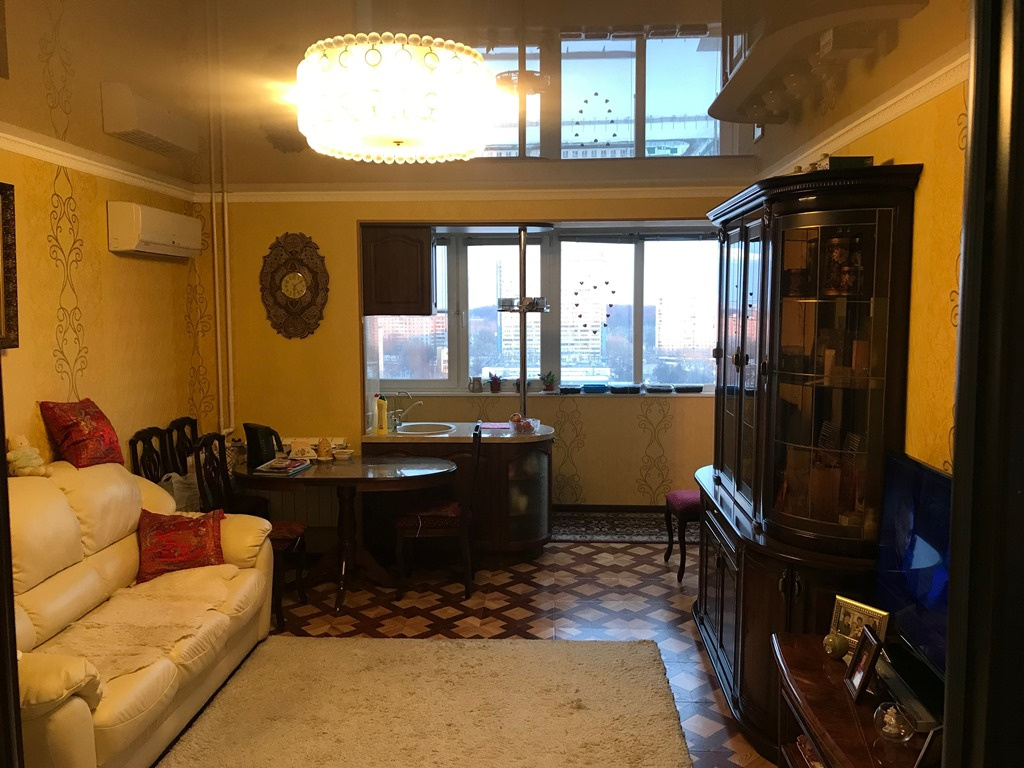 1-комнатная квартира, 40 м² - фото 6