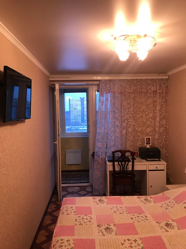 1-комнатная квартира, 40 м² - фото 17