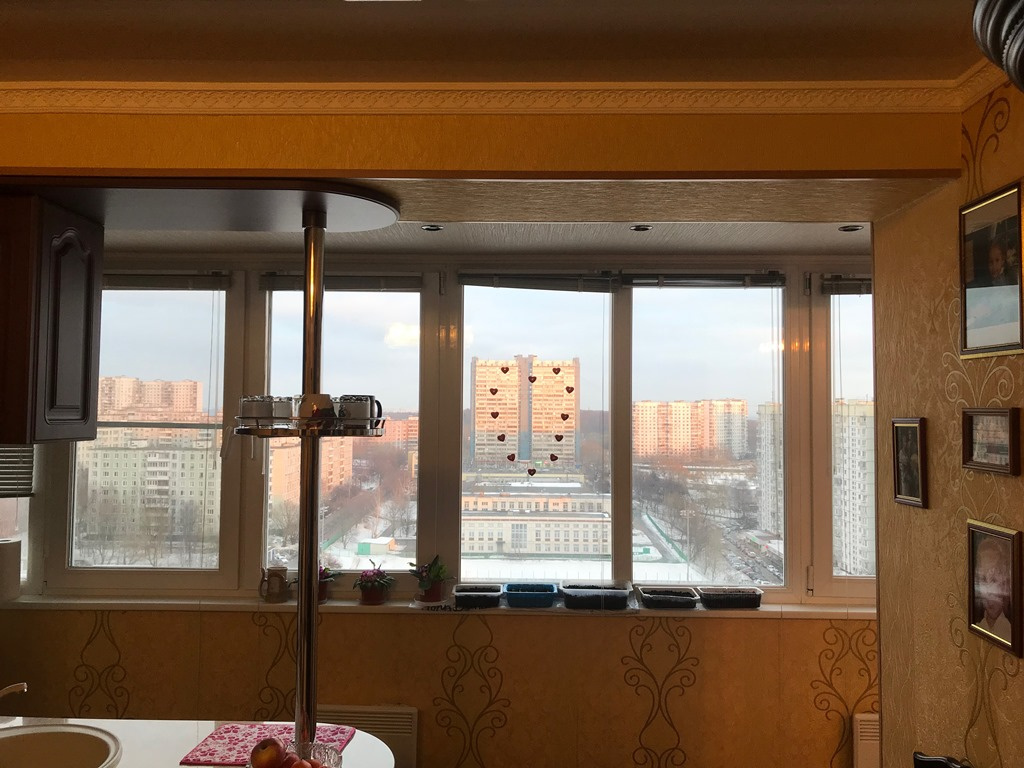 1-комнатная квартира, 40 м² - фото 3